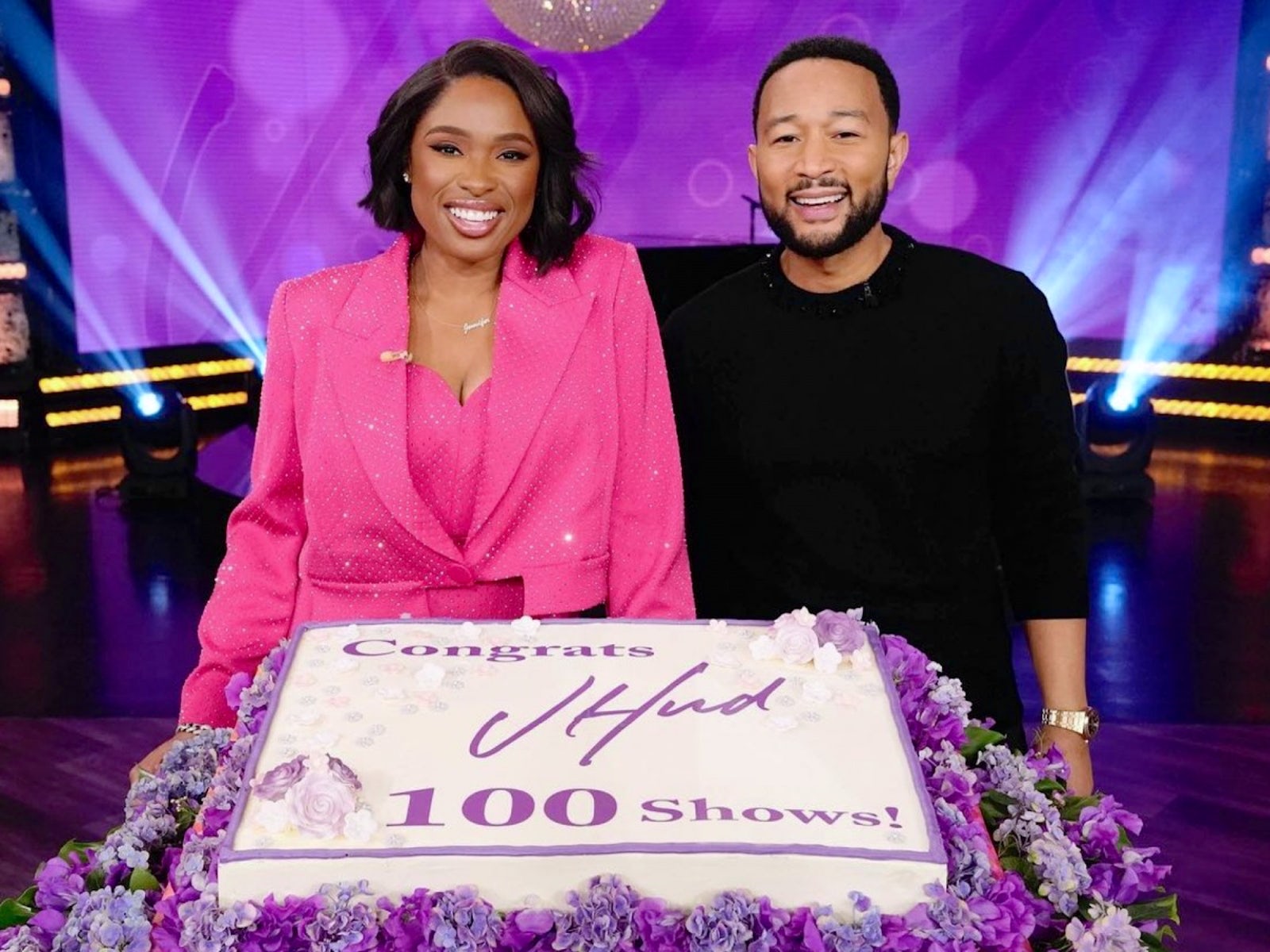 Jennifer Hudson Celebrates Th Episode Of The Jennifer Hudson Show