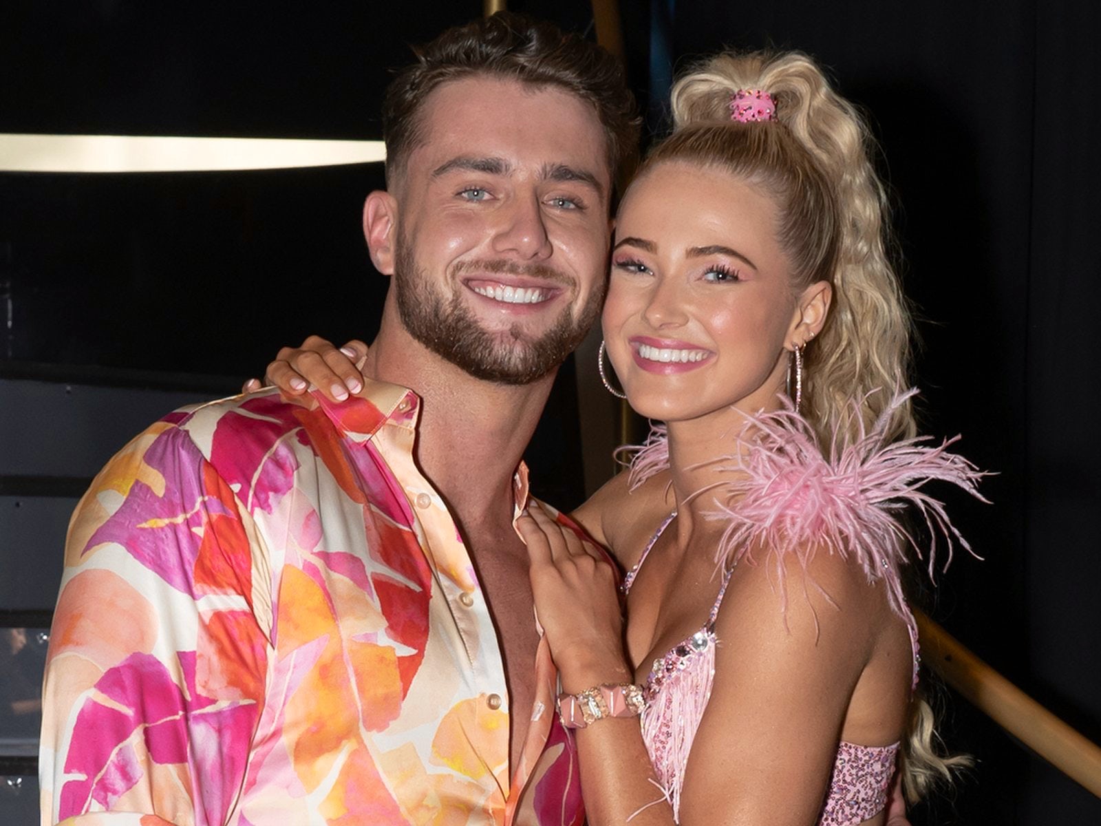 Dancing With The Stars Partners Harry Jowsey And Rylee Arnold Play