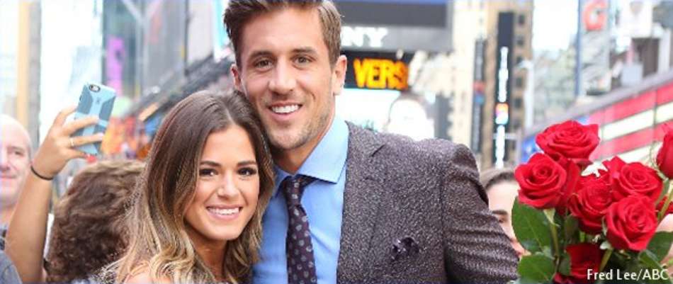 'The Bachelorette' couple JoJo Fletcher and Jordan Rodgers get engaged ...