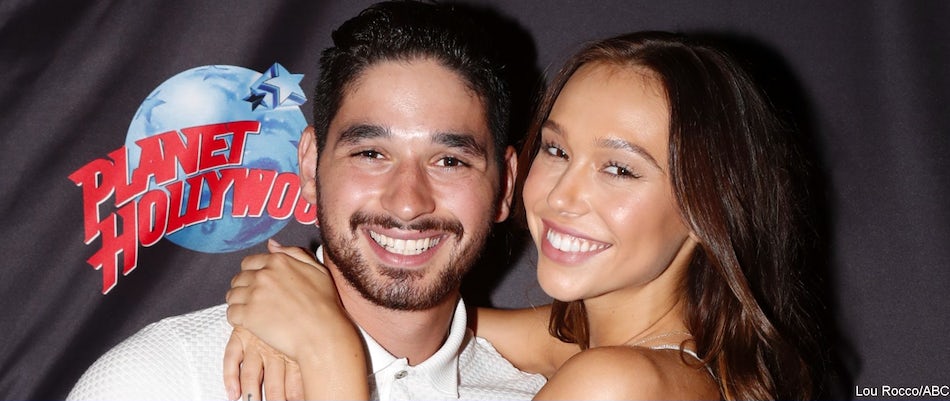 'Dancing With The Stars' Couple Alan Bersten And Alexis Ren Appear To ...