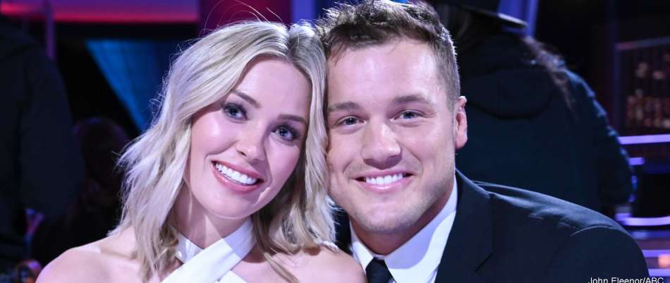 The Bachelor Couple Colton Underwood And Cassie Randolph Hoping For