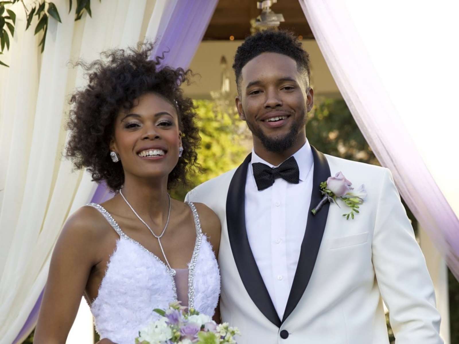 Married at First Sight recap Keith Manley marries Iris Caldwell and discovers shes a virgin, Elizabeth Bice weds Jamie Thompson