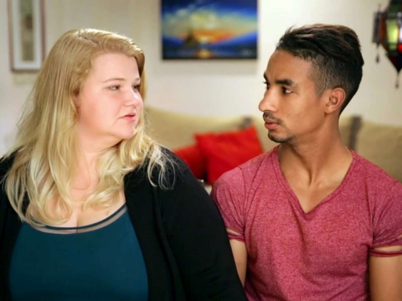 90 Day Fiance Star Nicole Nafzier Azan Tefou And I Dont Have Plans To Get Married Right Now 