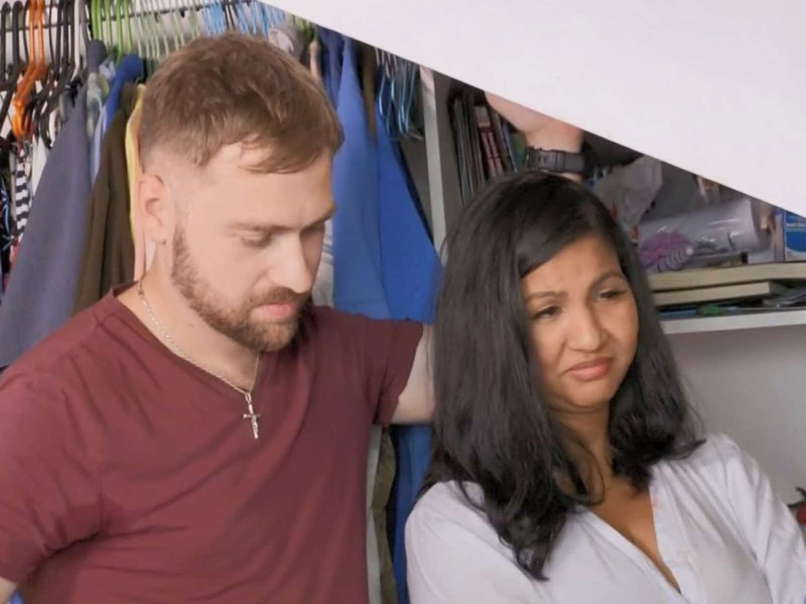 90 Day Fiance Couple Paul Staehle And Karine Martins Back Together Again Divorce Plans