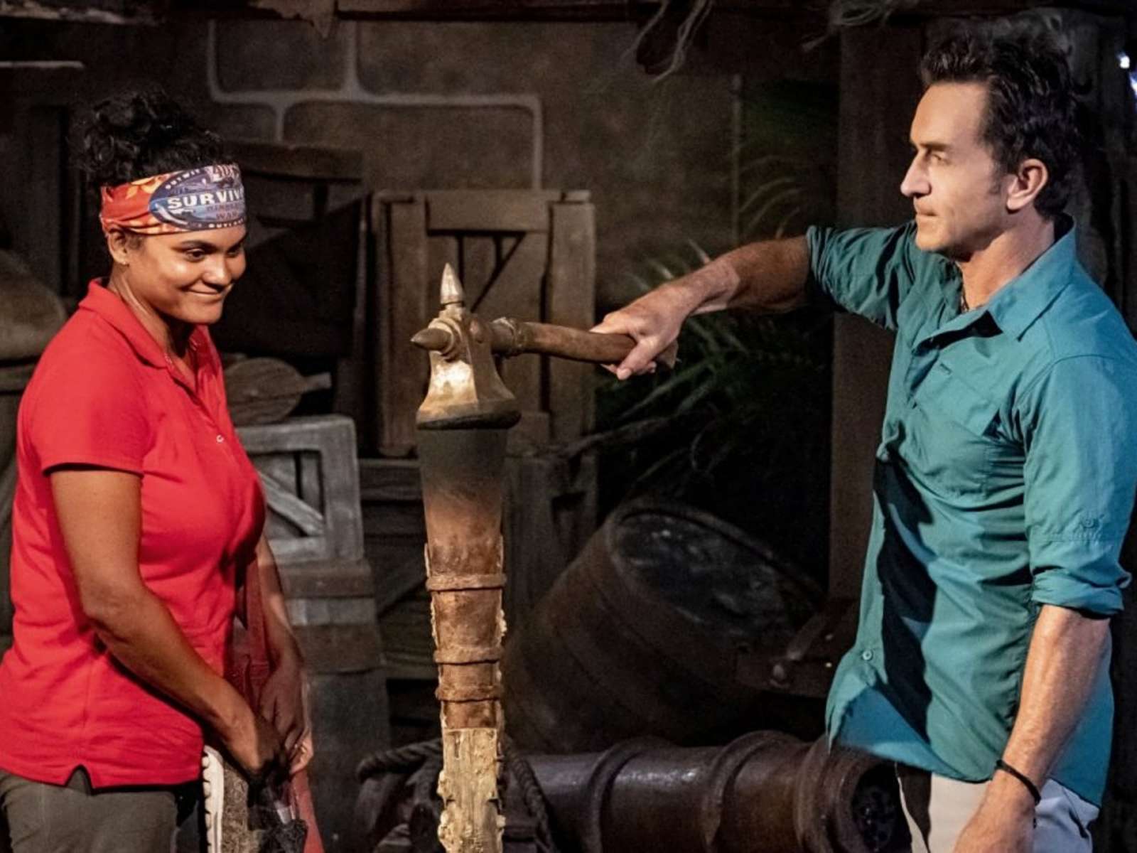 Survivor Winners At War Recap Parvati Shallow And Sandra Diaz Twine Voted Out Back To Back 8431