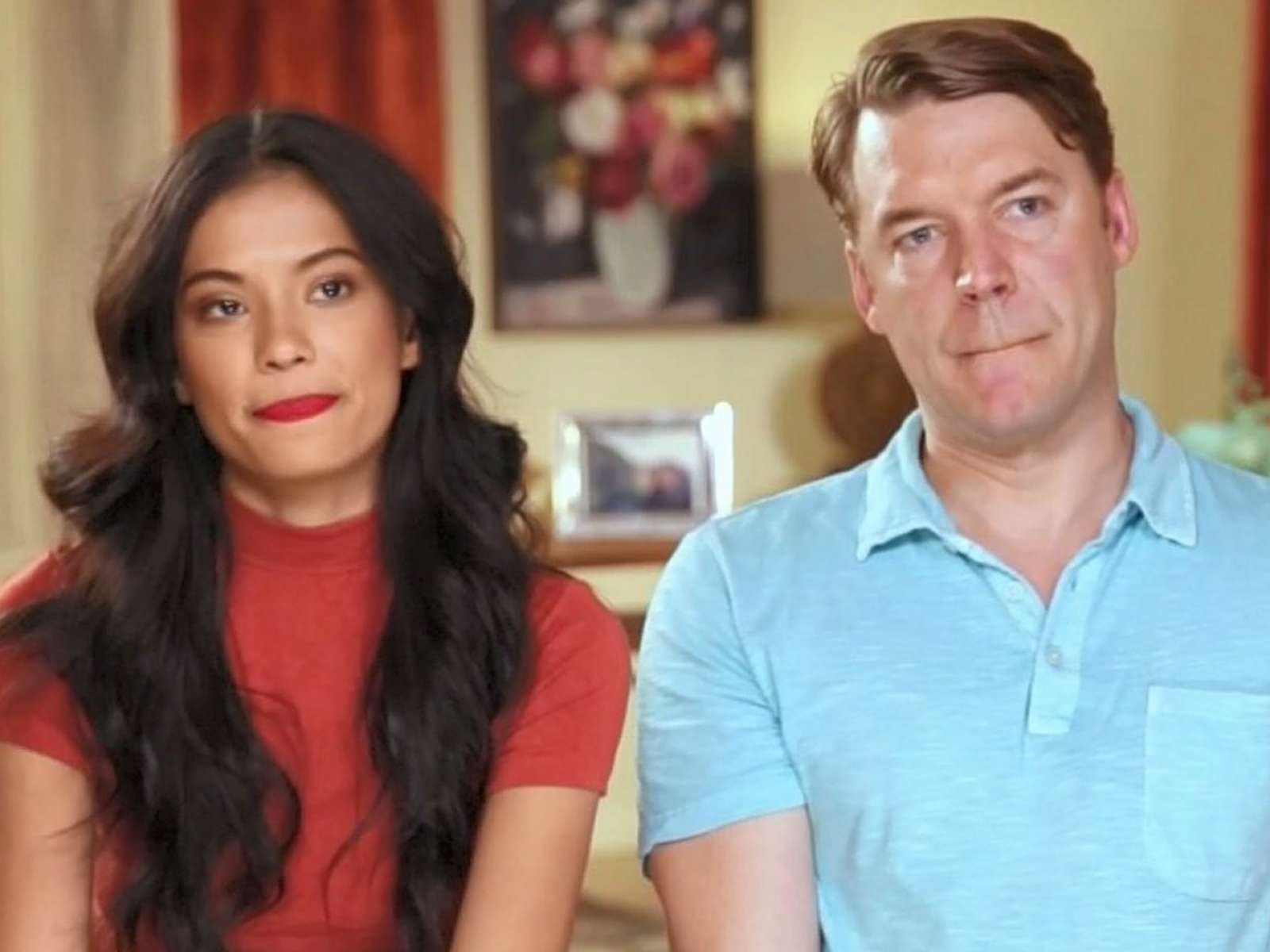 90 Day Fiance Couple Michael And Juliana Quarantining Together With Ex Wife Sarah Jessen And 9157