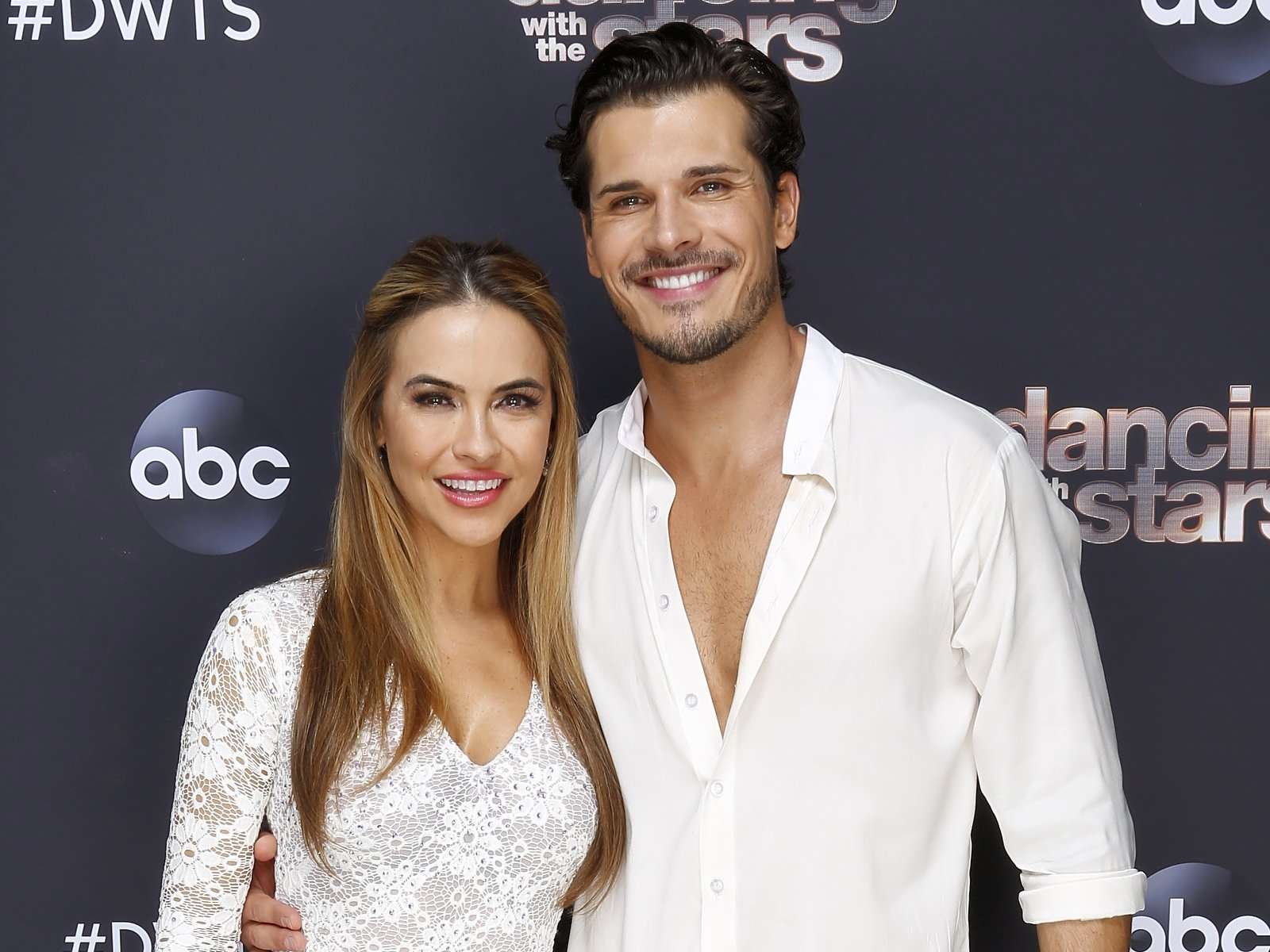 Dancing With The Stars Couple Gleb Savchenko And Chrishell Stause Deny His Estranged Wife S