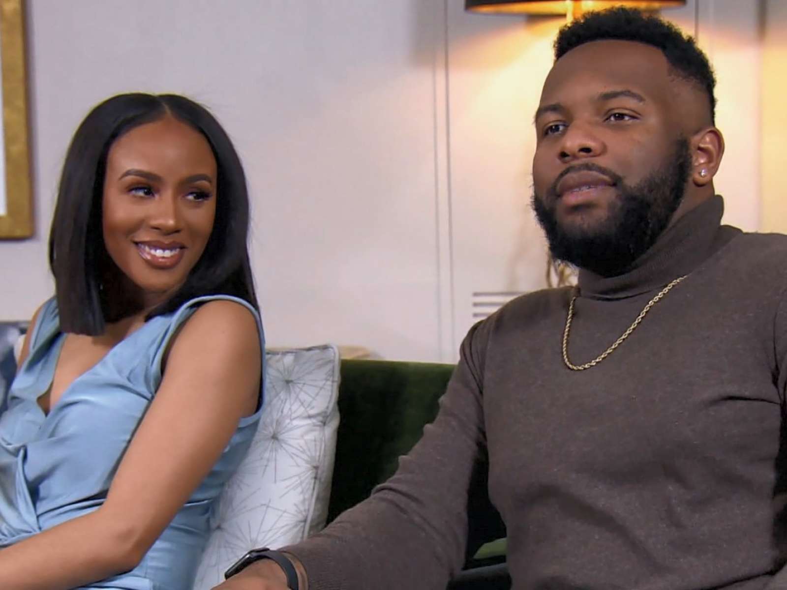 Married at First Sight' couple Miles and Karen announce they've moved away  from Woody and Amani