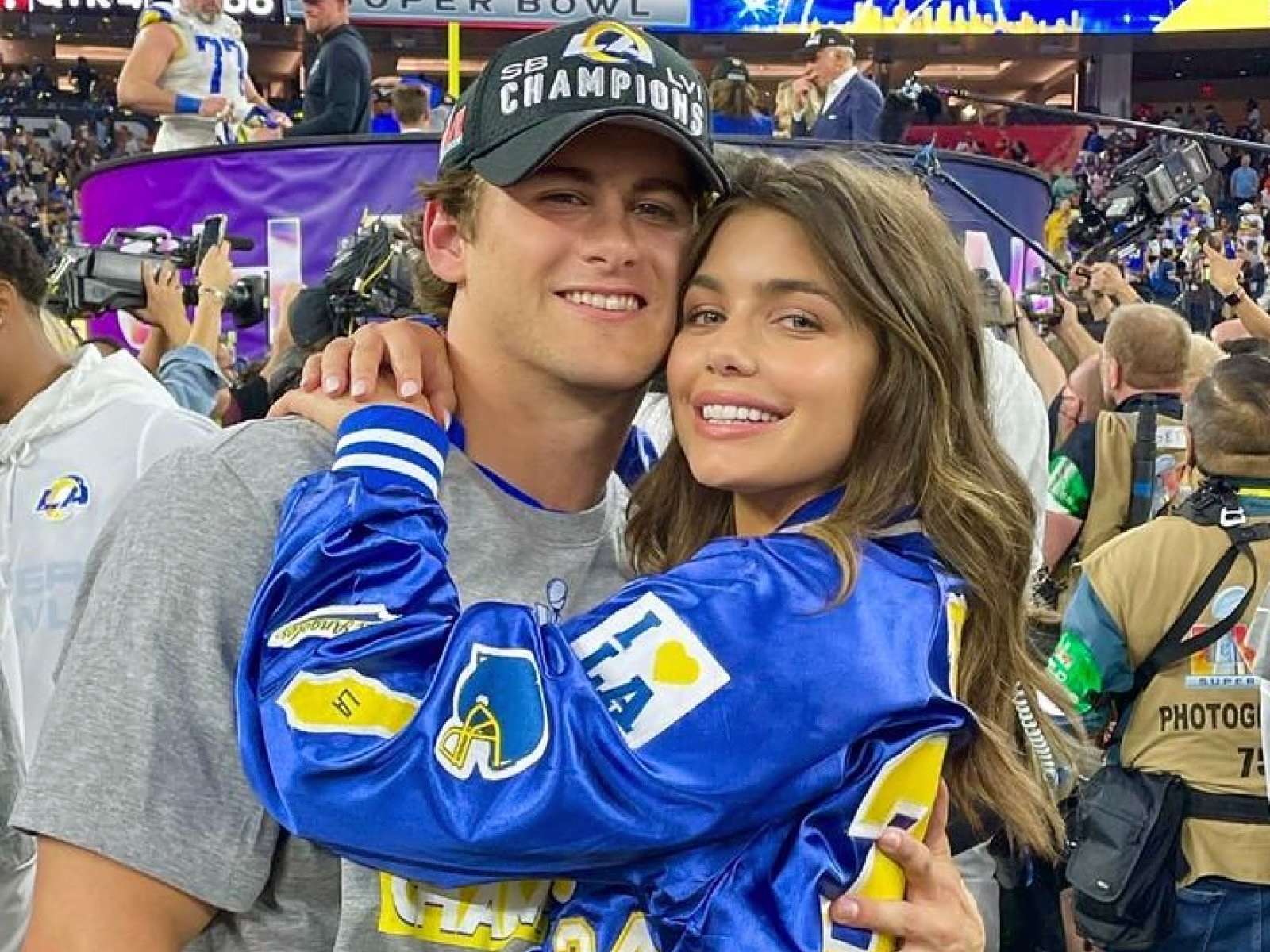 Bachelor Alum Hannah Ann Sluss and LA Rams Running Back Jake Funk Are  Engaged