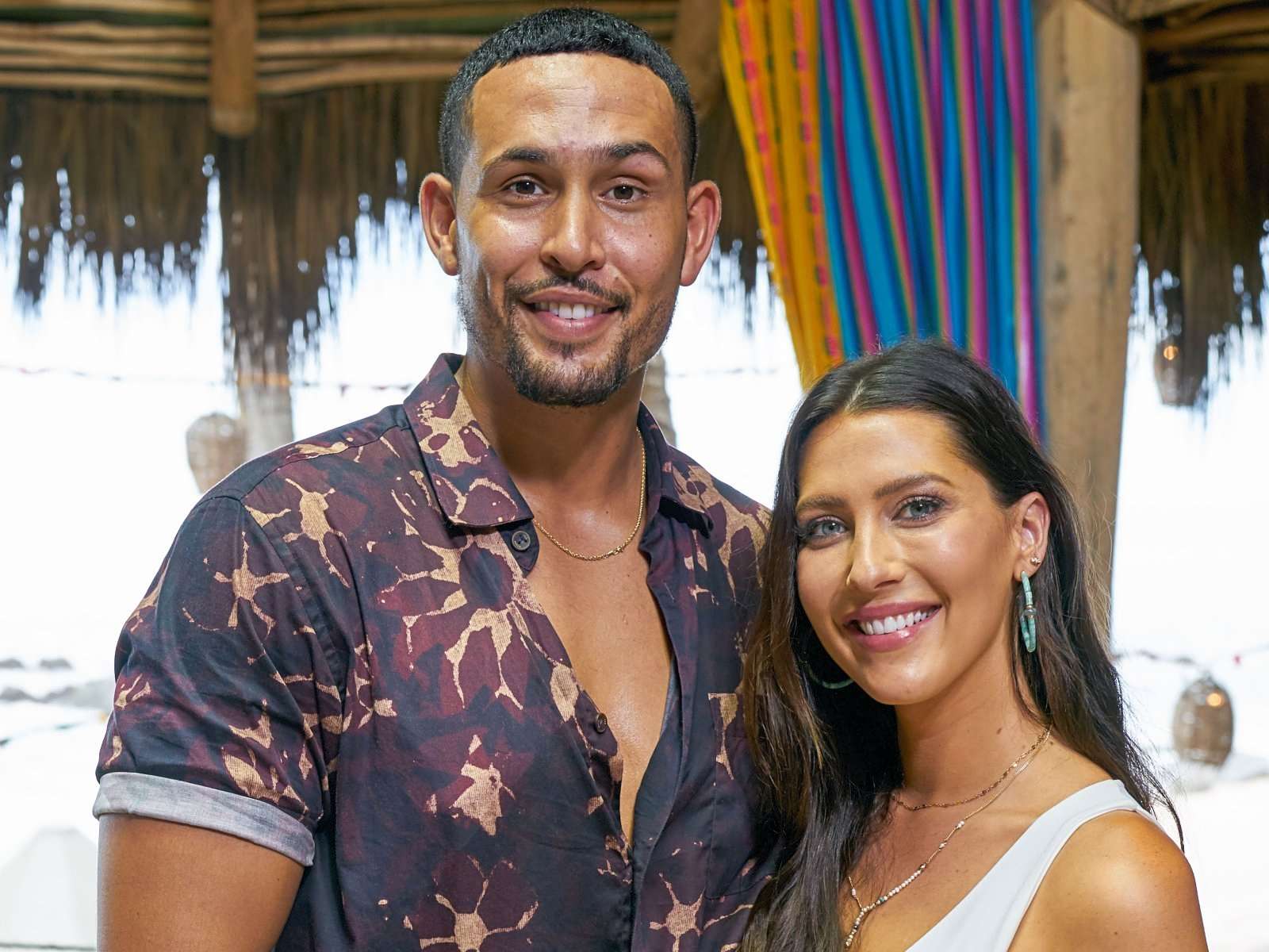 'Bachelor in Paradise' couple Becca Kufrin and Thomas Jacobs share