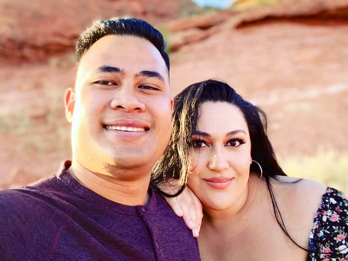 '90 Day Fiance' couple Kalani Faagata and Asuelu Pulaa enjoy date night  after apparent split