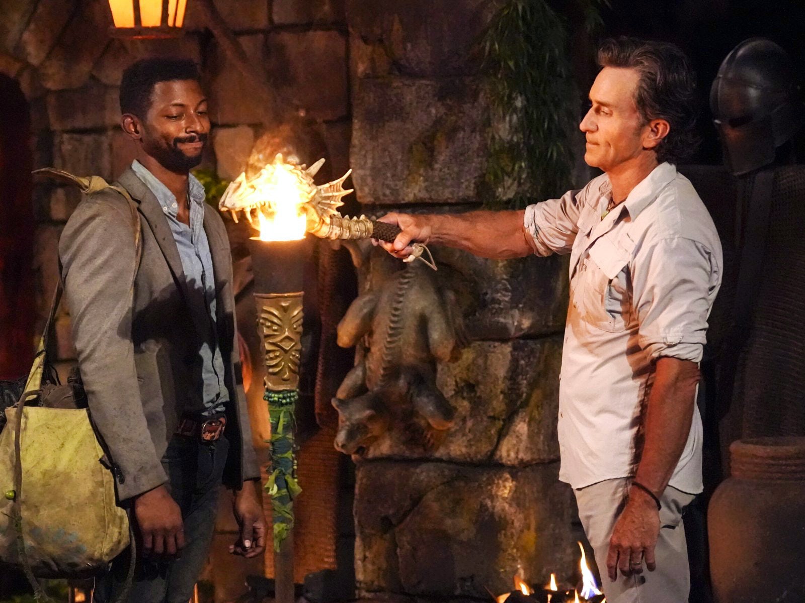 'Survivor' Recap: Josh Wilder Voted Out At Tribal Council, Castaways ...