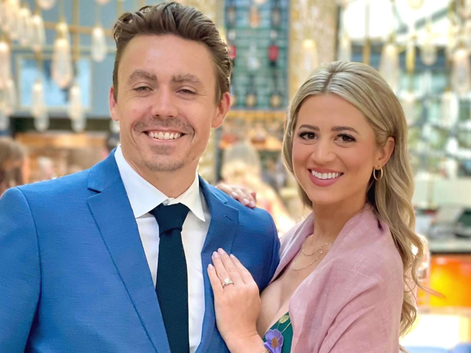 The Bachelor alum Lesley Murphy expecting second baby with husband Alex Kavanagh