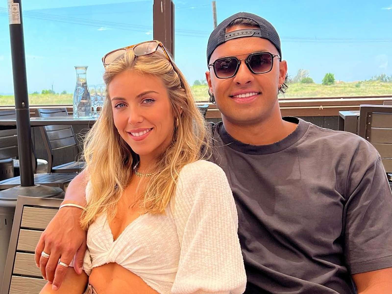 'Bachelor in Paradise' alum Aaron Clancy posts PDA photos with ...