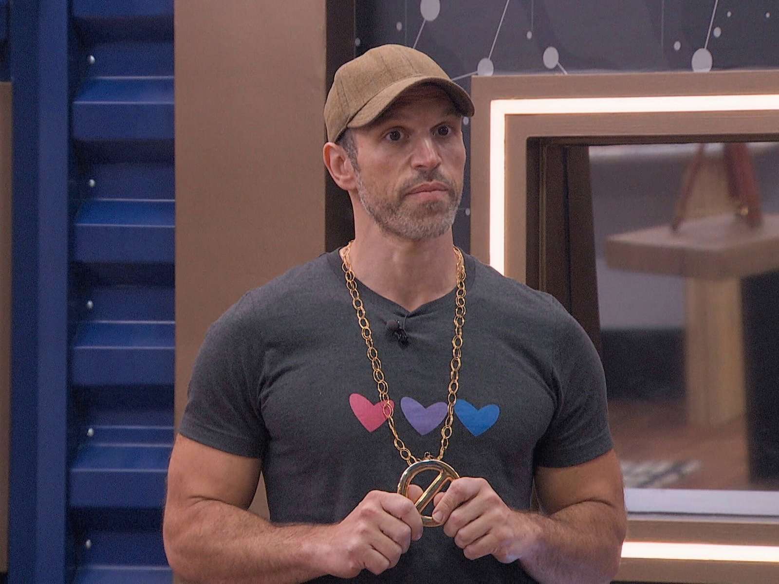 'Big Brother' recap Hisam Goueli wins Power of Veto, keeps Felicia