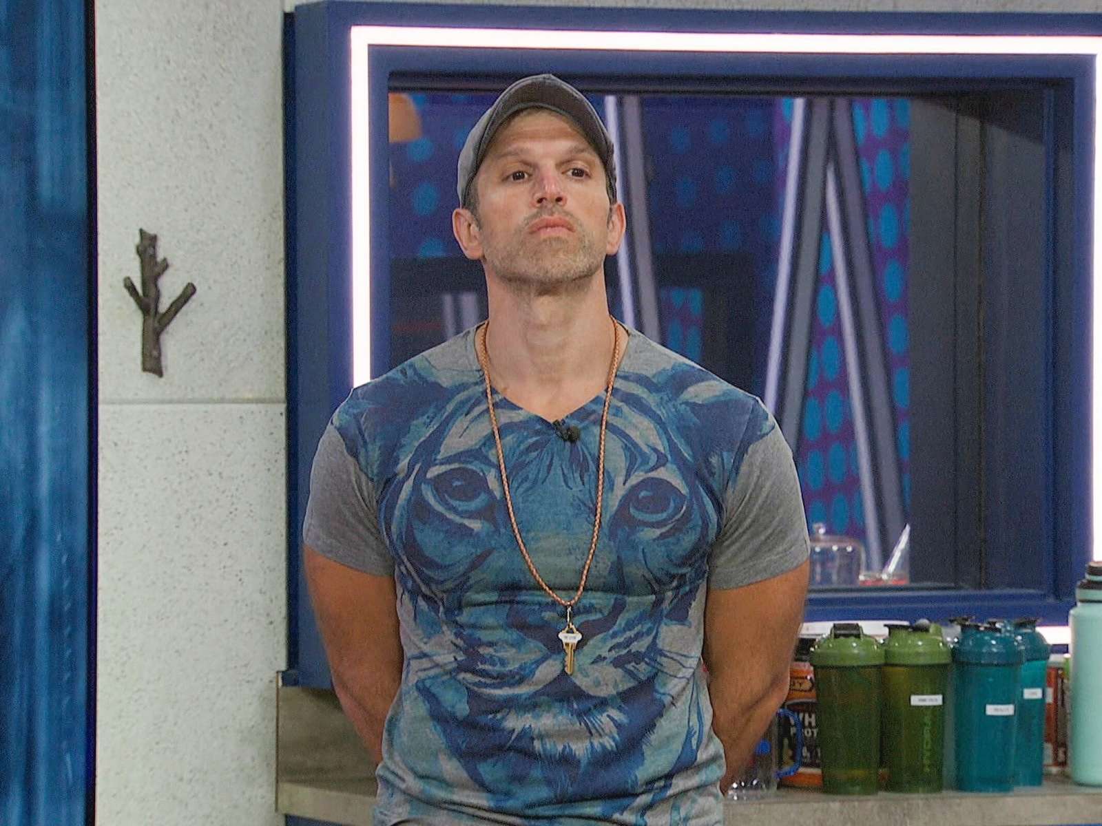 Big Brother Recap Hisam Goueli Wins Head Of Household Nominates Reilly Smedley And Cameron 9461