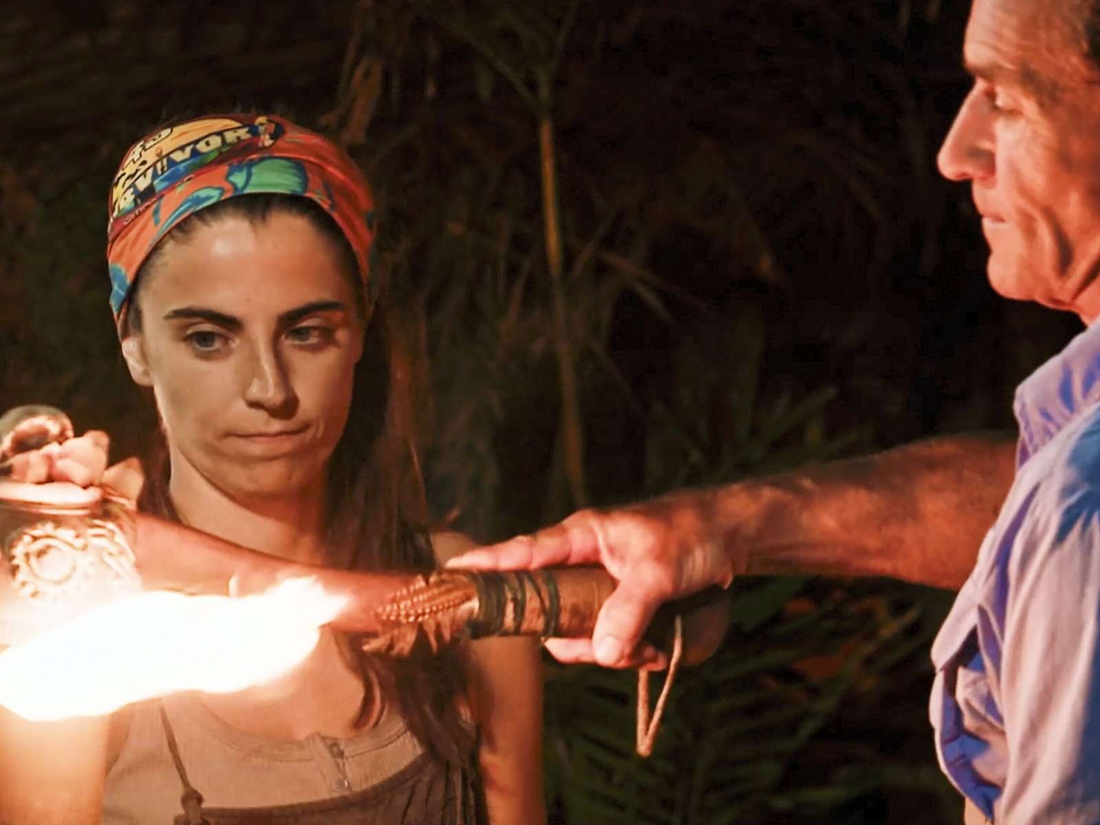 Survivor Recap Kellie Nalbandian Blindsided And Voted Out After Exciting Return Of Survivor