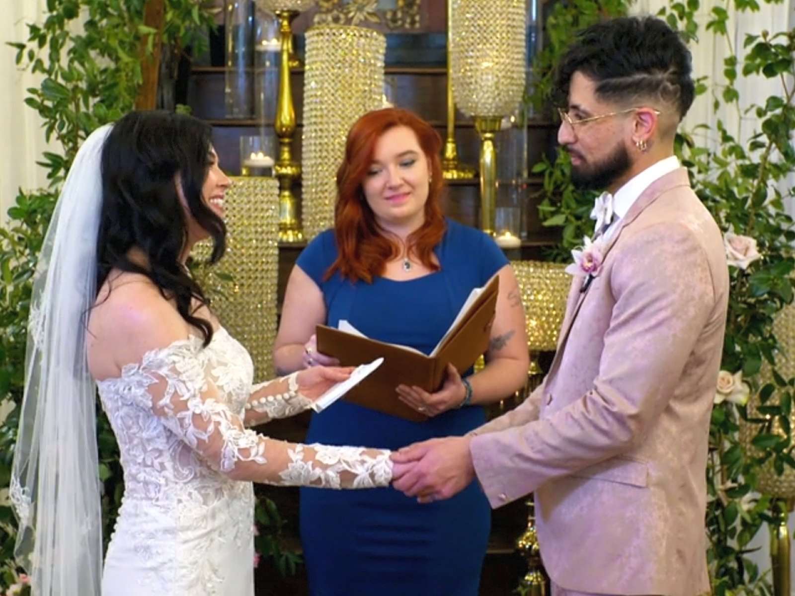 'Married at First Sight' recap: Michael and Chloe get married but Chloe ...