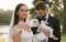 'The Bachelor' alum Nick Viall and Natalie Joy get married in Georgia wedding