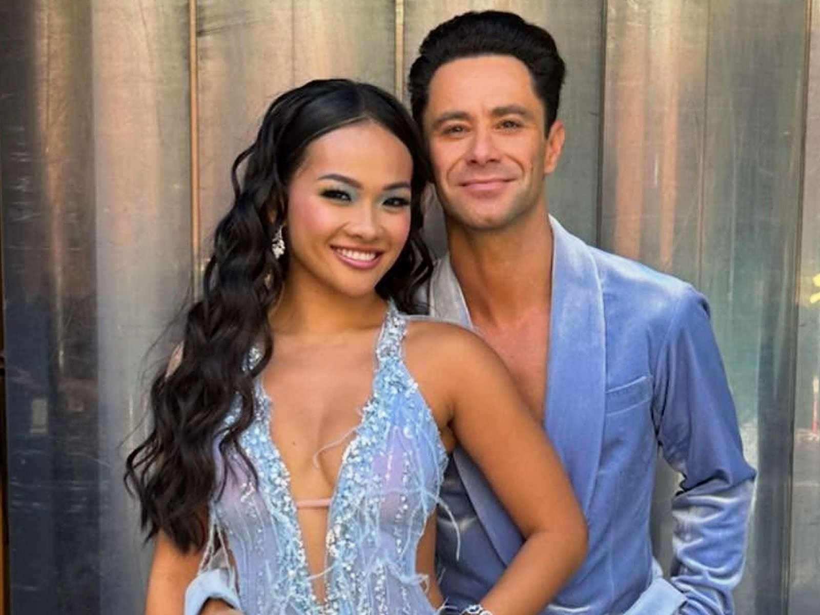 Jenn Tran: Sasha Farber Has "brought Light Back Into My Life" - Reality ...