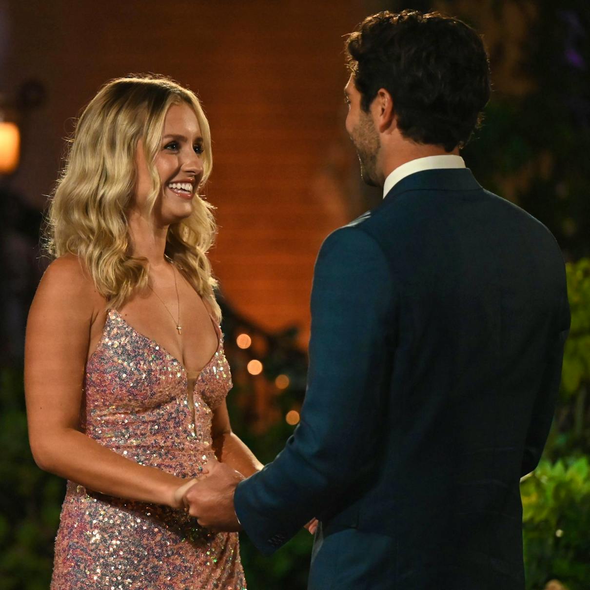 Joey took Daisy Kent on his first oneonone date The Bachelor