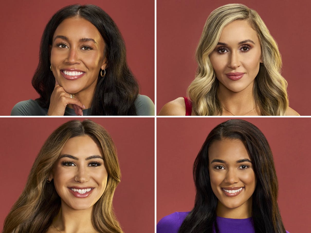 Grant's Final 4 'The Bachelor' bachelorettes are Dina Lupancu, Juliana ...