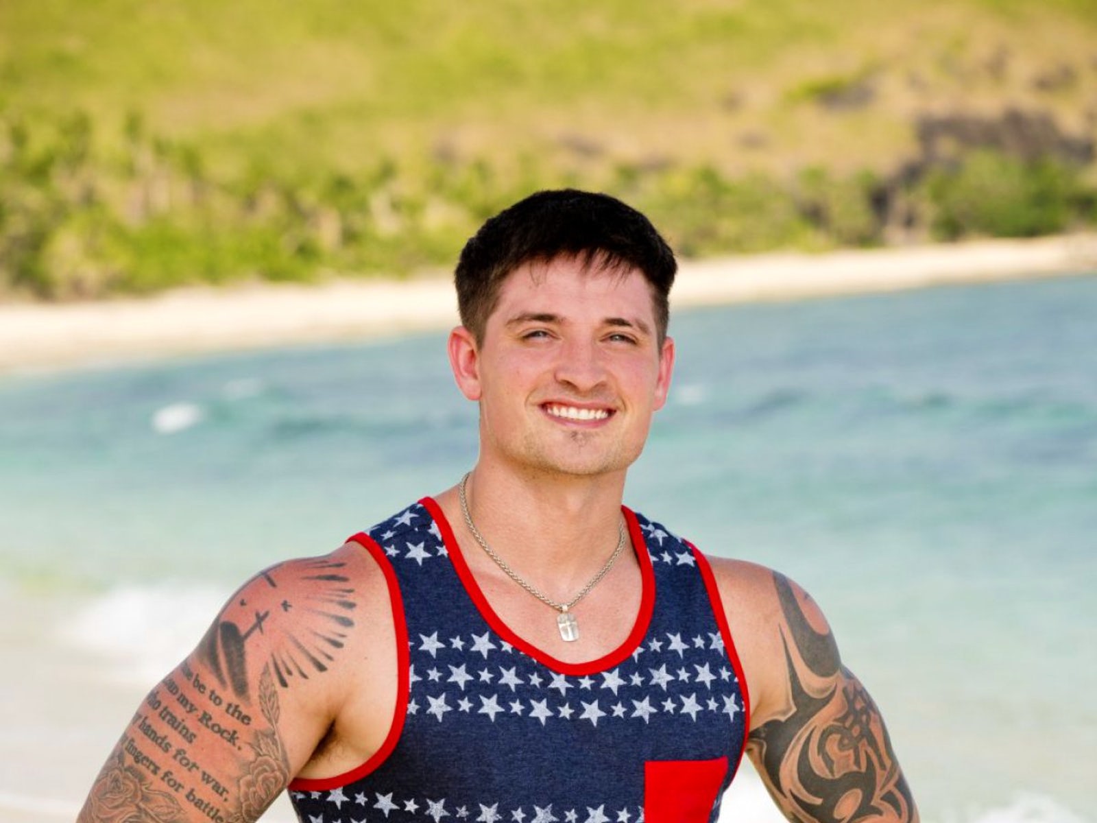 Caleb Reynolds 5 things to know about the 'Survivor Game Changers