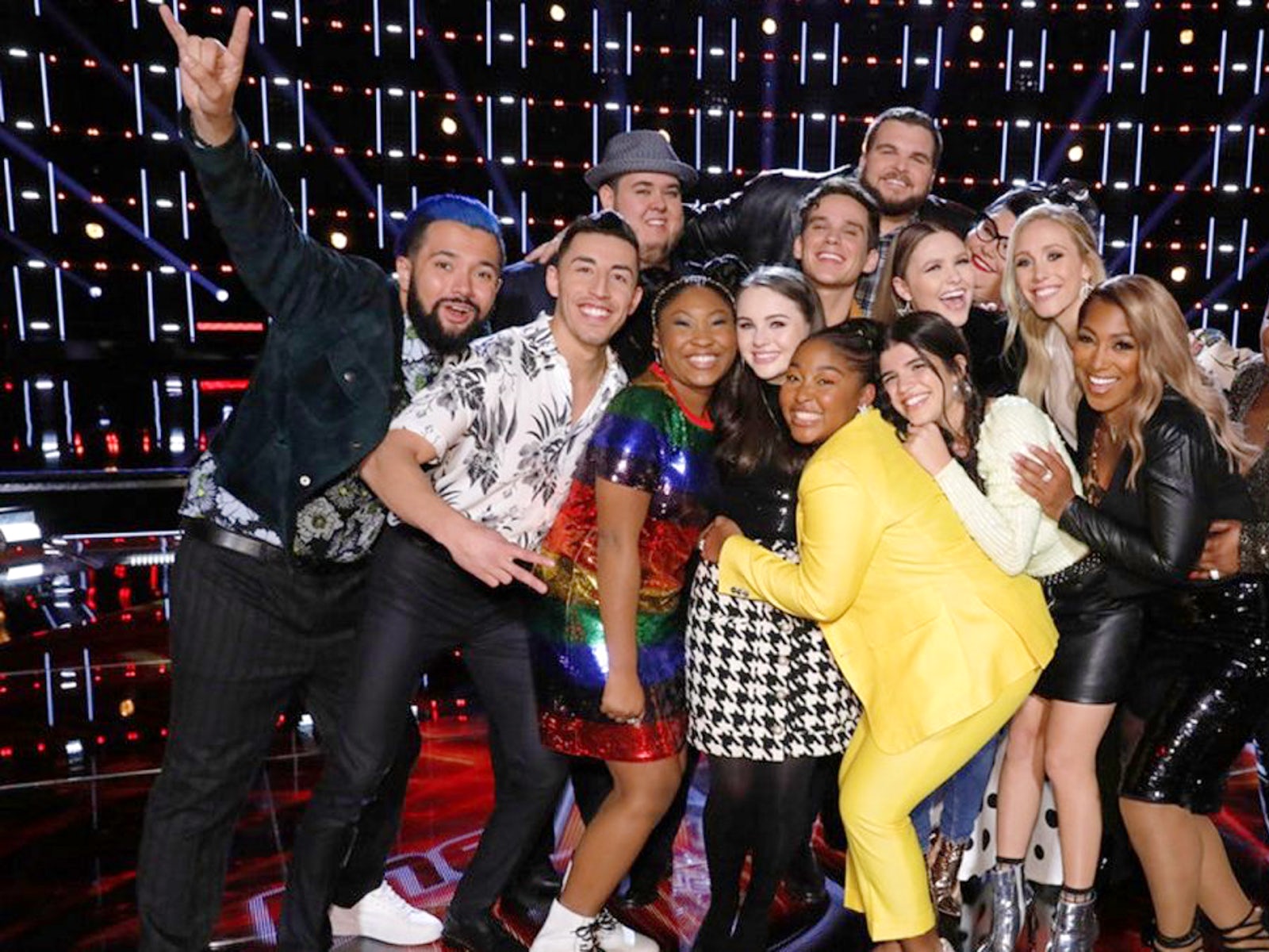 'The Voice' recap: Top 13 artists perform -- Joana Martinez, Will ...