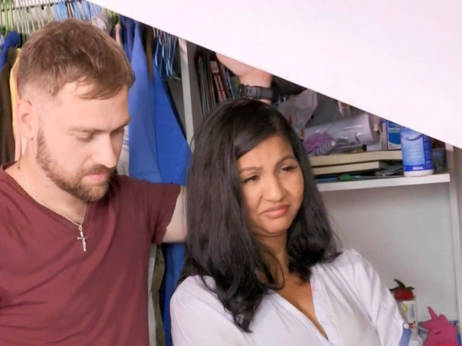 90 Day Fiance Couple Paul Staehle And Karine Martins Back Together Again Divorce Plans