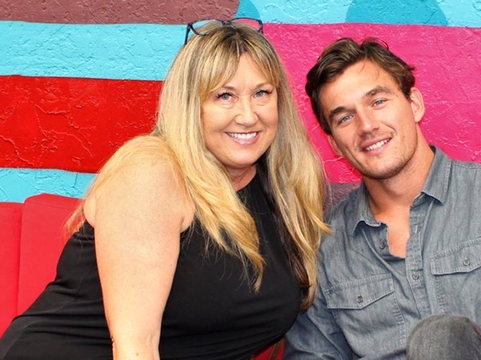 'The Bachelorette's Tyler Cameron Breaks Silence On His Mom Andrea ...