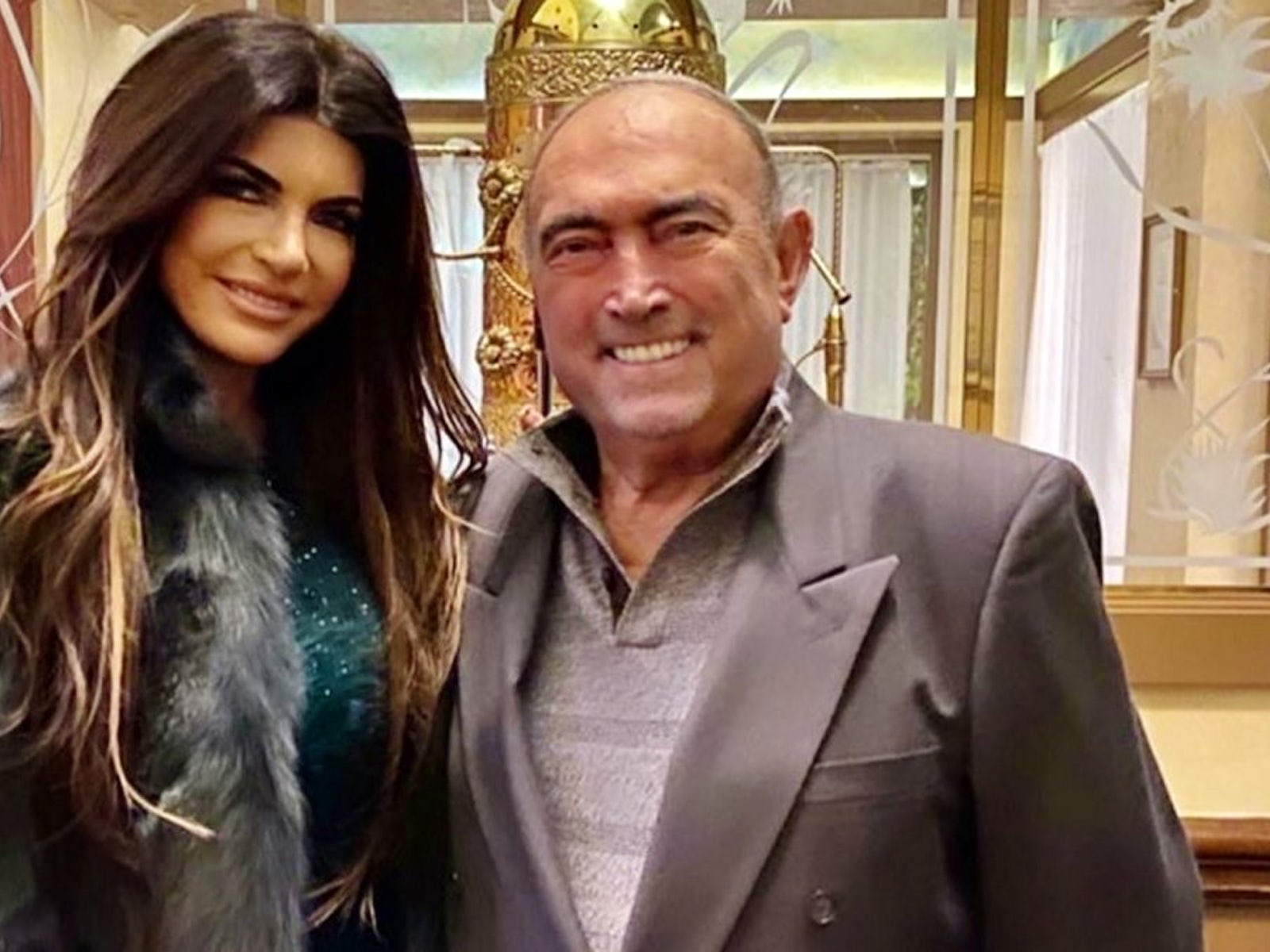 'The Real Housewives' star Teresa Giudice's father Giacinto dies