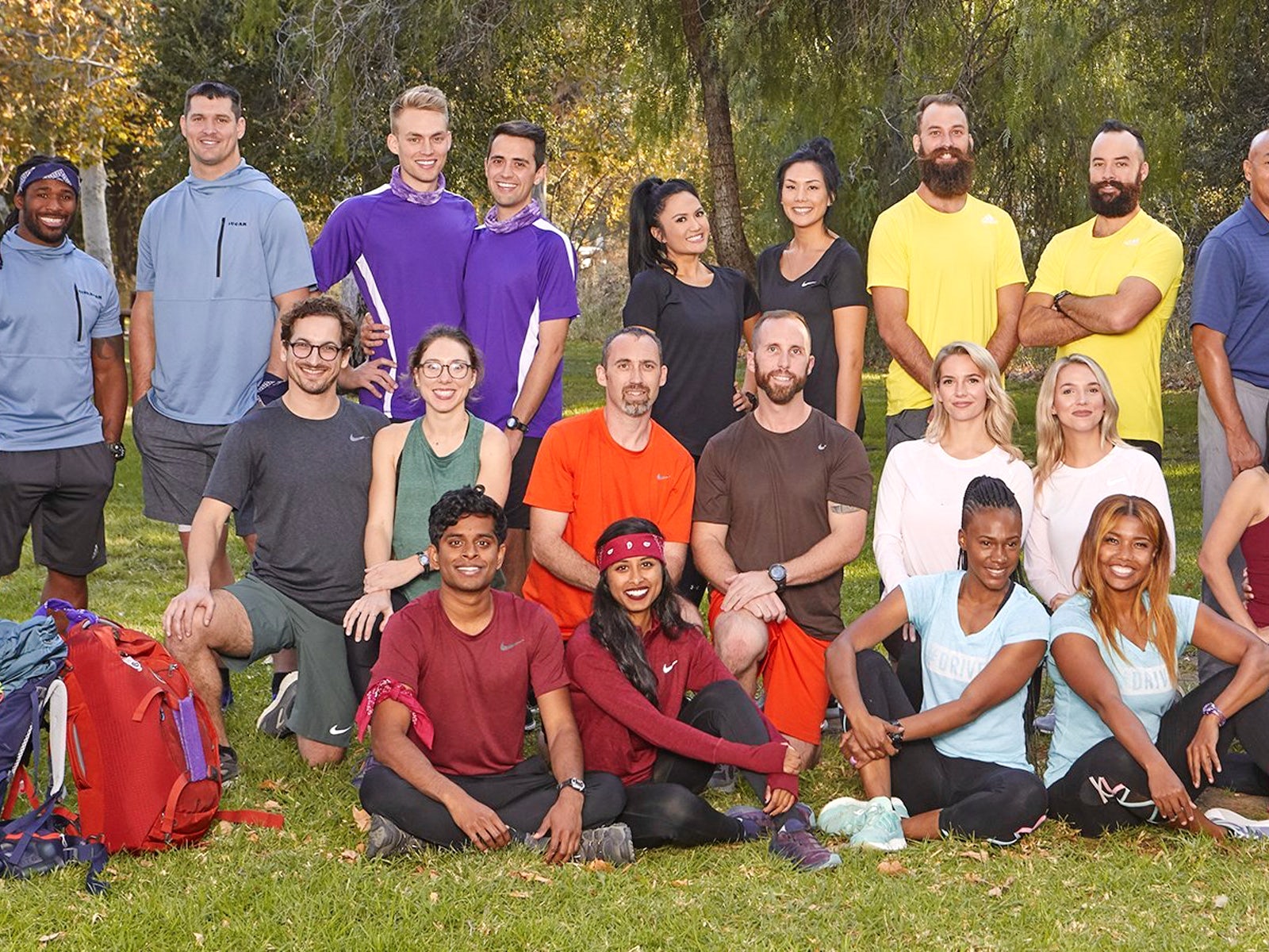 'The Amazing Race' Season 32 cast of 11 teams announced by CBS ...