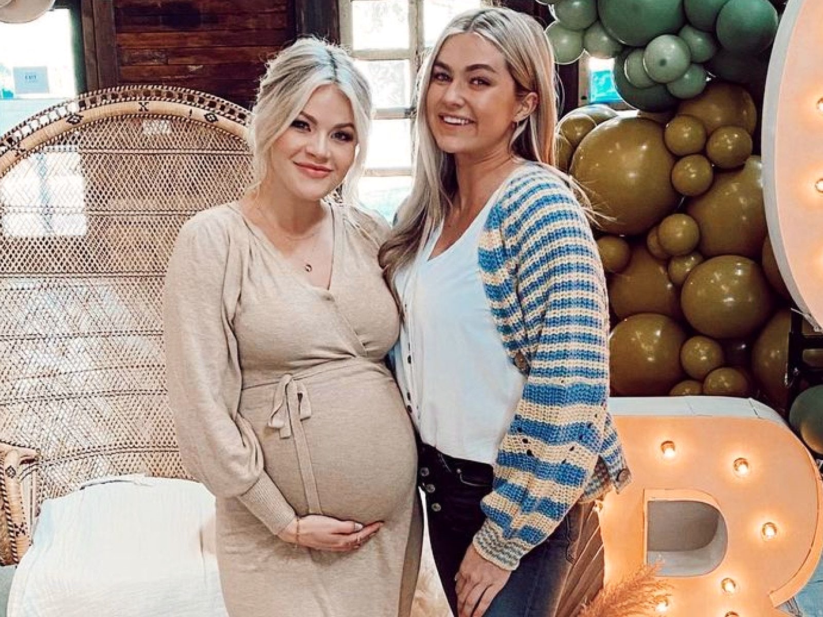 'Dancing With The Stars' Pro Witney Carson Celebrates Baby Shower With ...