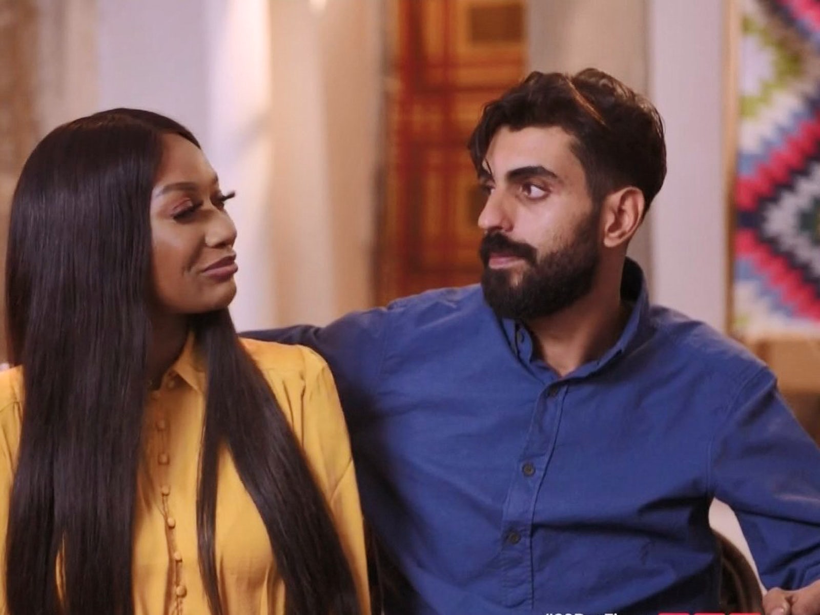 '90 Day Fiance' TellAll host Shaun Robinson hints Brittany and Yazan's