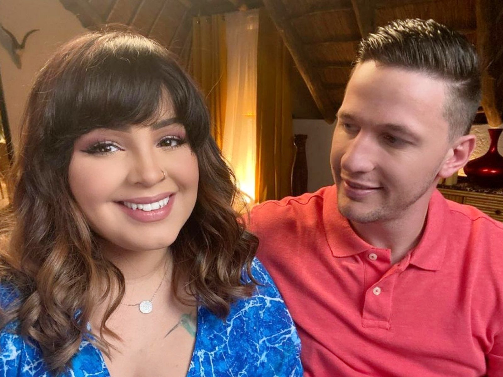 90 Day Fiance' couple Tiffany Franco and Ronald Smith are back together  after Ronald allegedly filed for divorce and got a new girlfriend