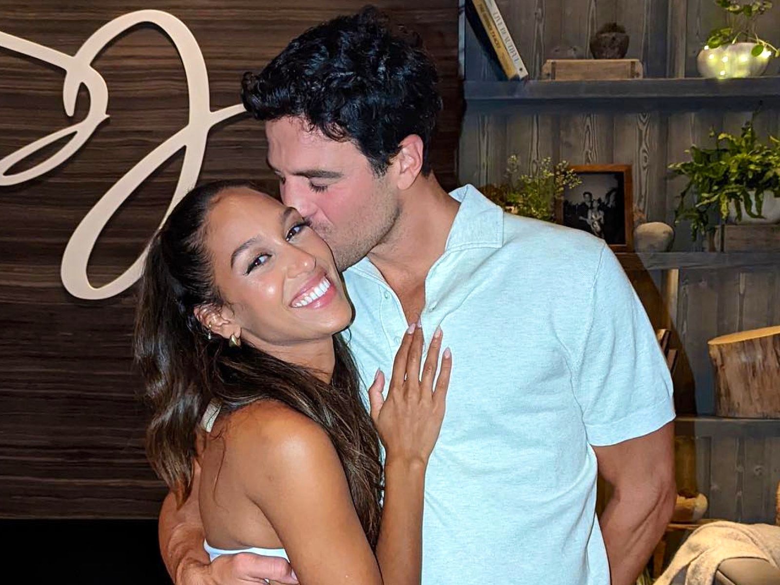 'Bachelor in Paradise' couple Joe Amabile and Serena Pitt get married