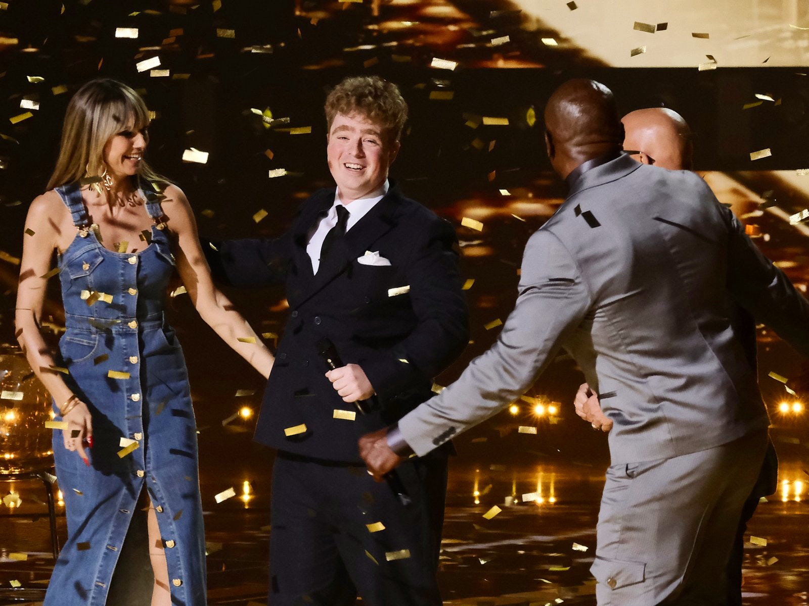 'America's Got Talent AllStars' aspiring singer Tom Ball receives