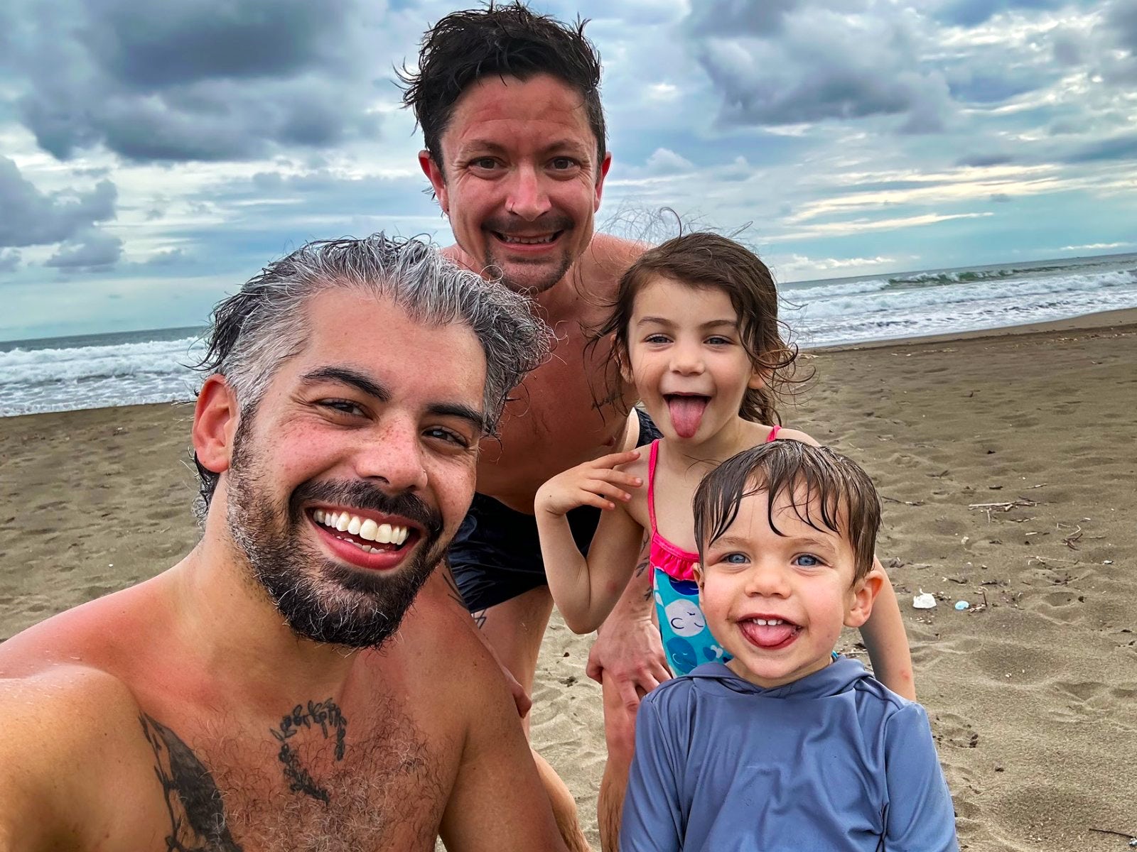 'Survivor' alum Ricard Foye announces separation from husband Andy ...