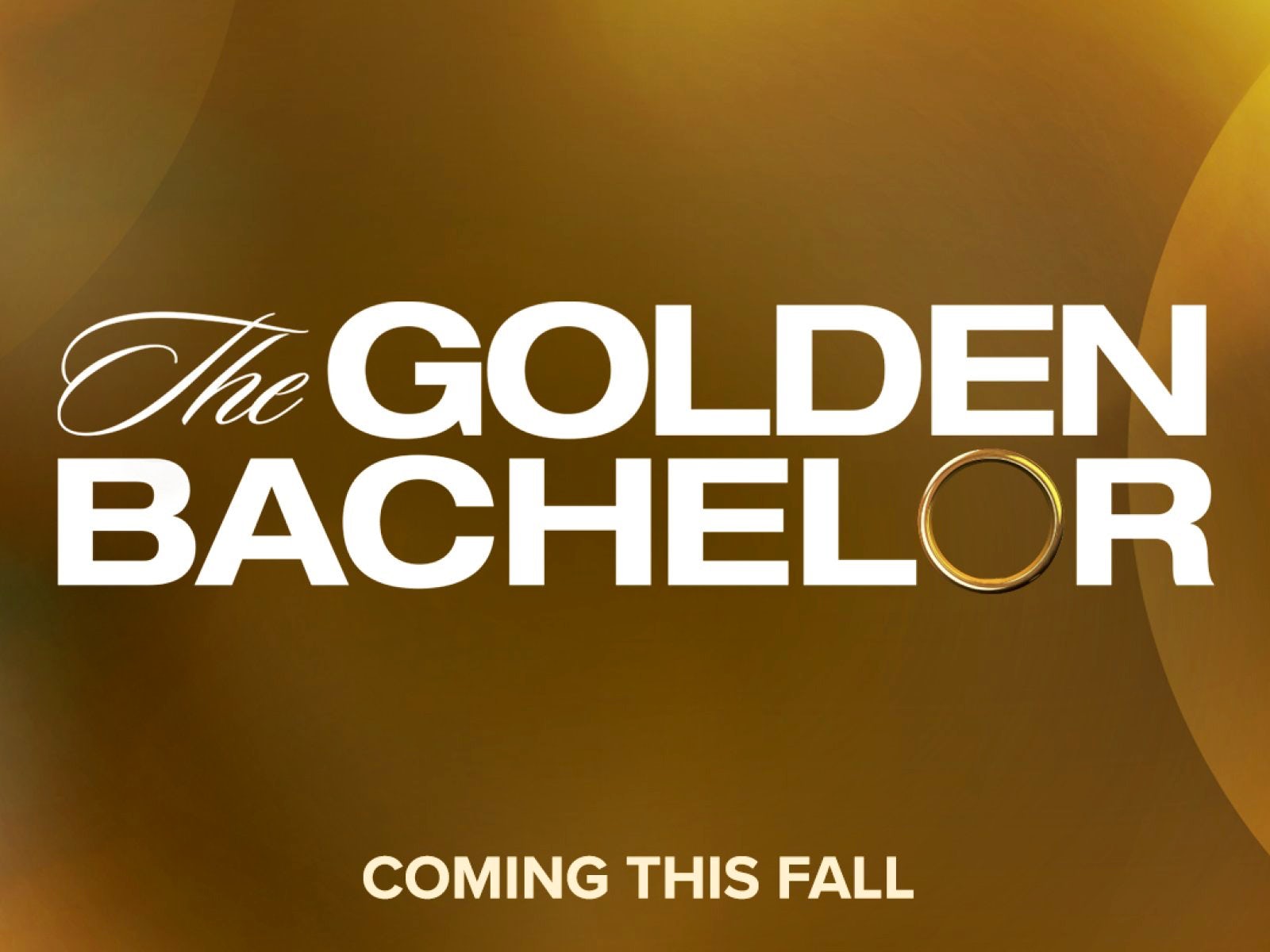 'The Golden Bachelor' seniorcitizen edition of 'The Bachelor' to air