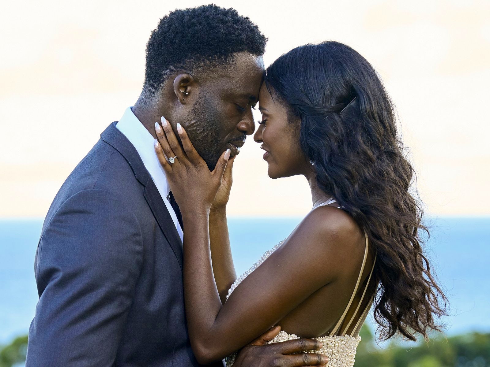 'The Bachelorette' couple Charity Lawson and Dotun Olubeko reflect on