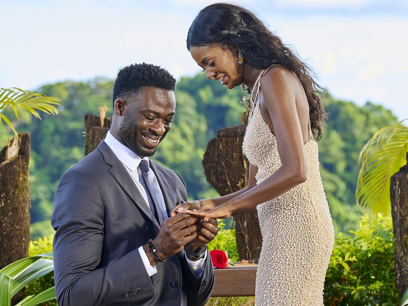 'The Bachelorette' Winner Dotun Olubeko Reveals If He Had Reservations ...