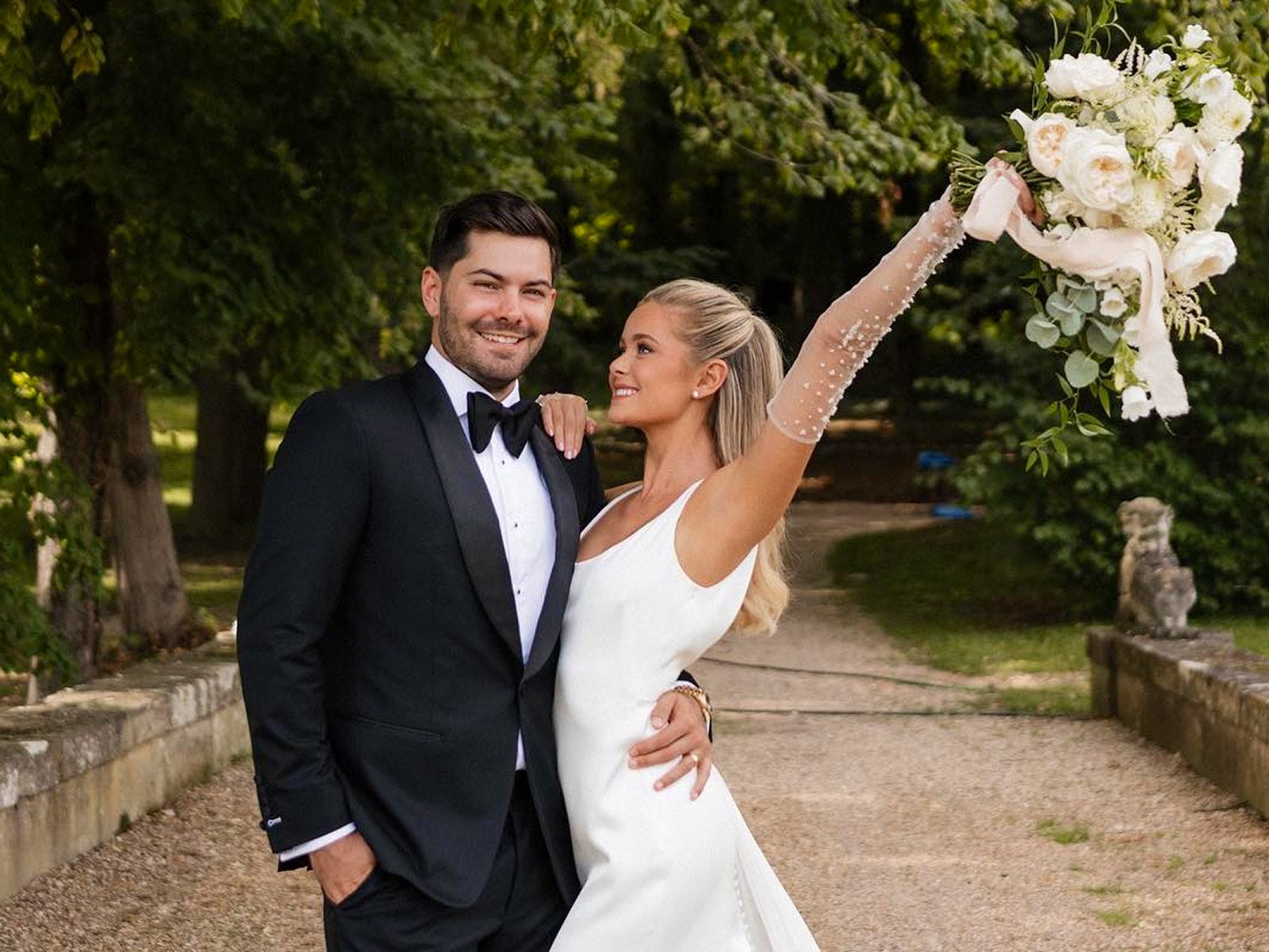 'Bachelor in Paradise' couple Hannah Godwin and Dylan Barbour marry in ...