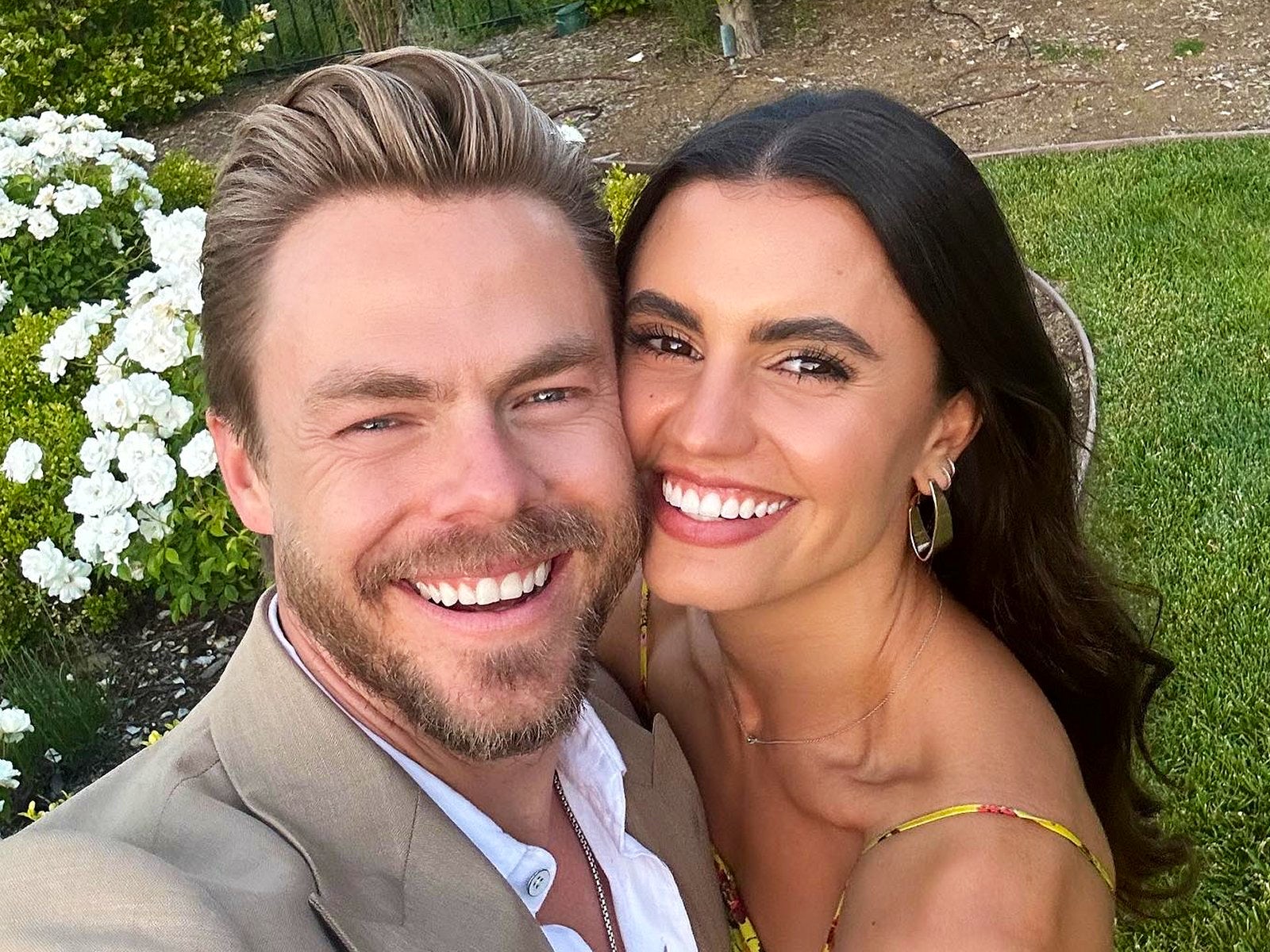 'Dancing With The Stars' Judge Derek Hough Marries Hayley Erbert In ...