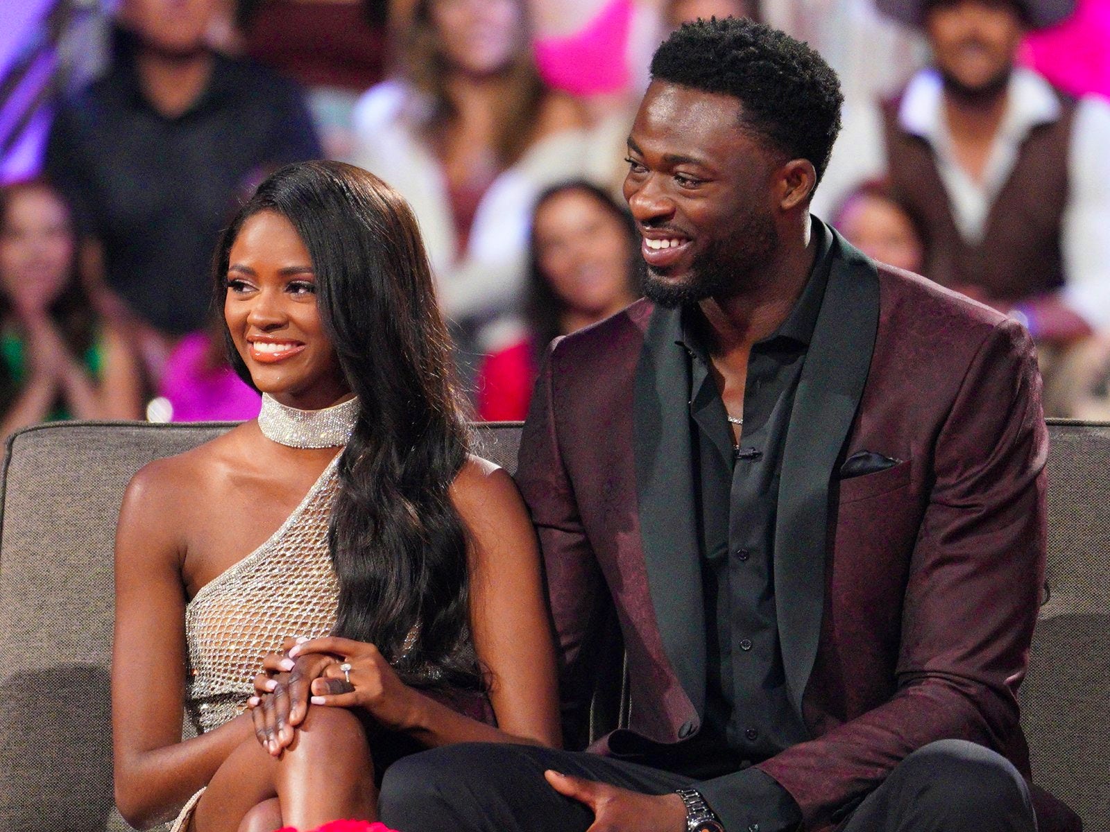 'The Bachelorette' Couple Charity Lawson And Dotun Olubeko Explain ...