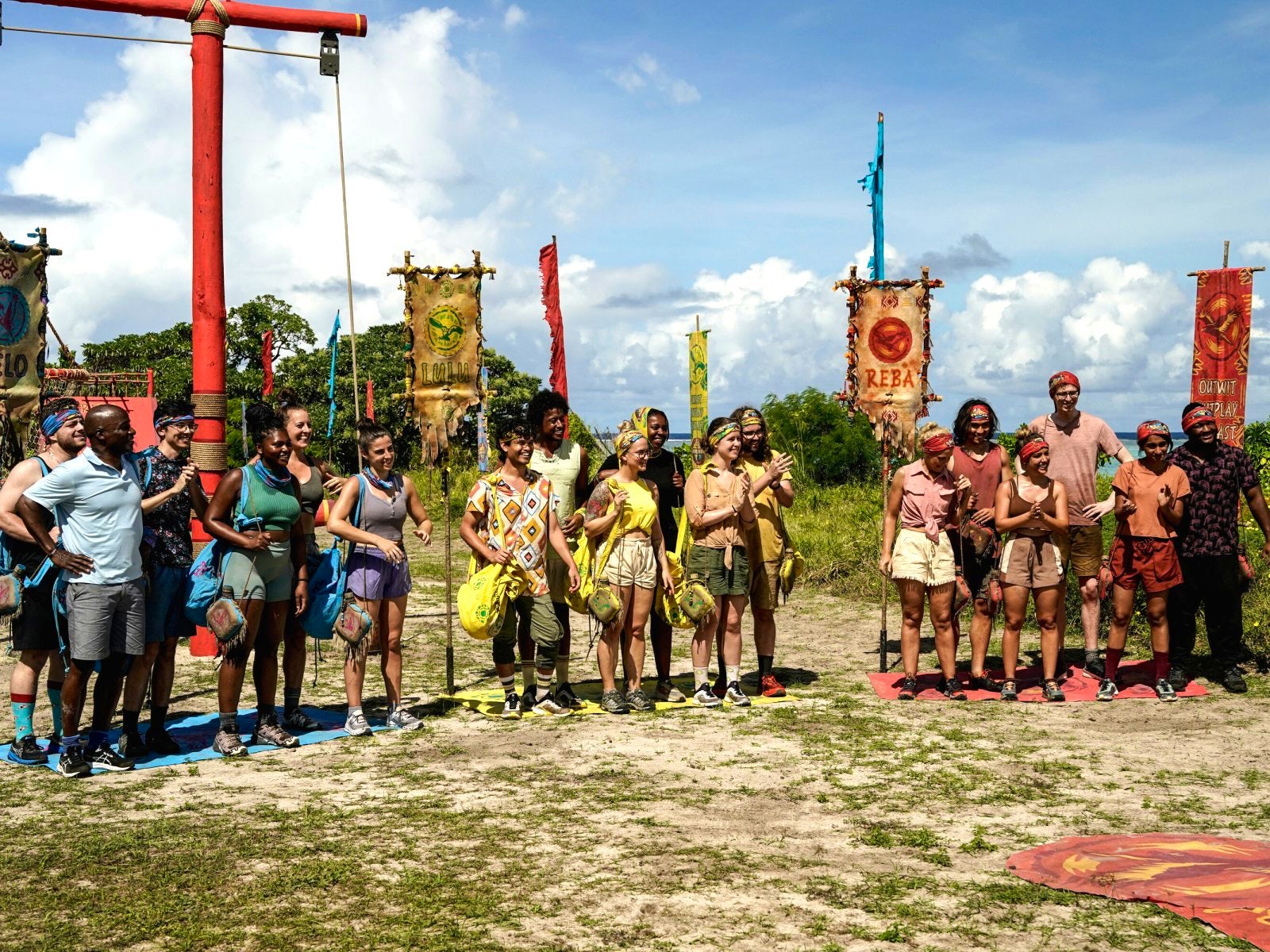 'Survivor' Season 45 Meet the new 'Survivor' season's castaways